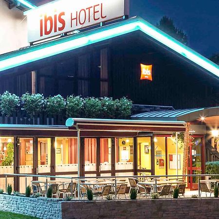 Hotel ibis Pontarlier Exterior foto