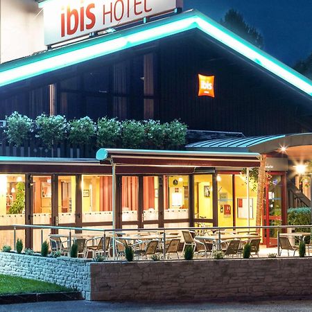 Hotel ibis Pontarlier Exterior foto