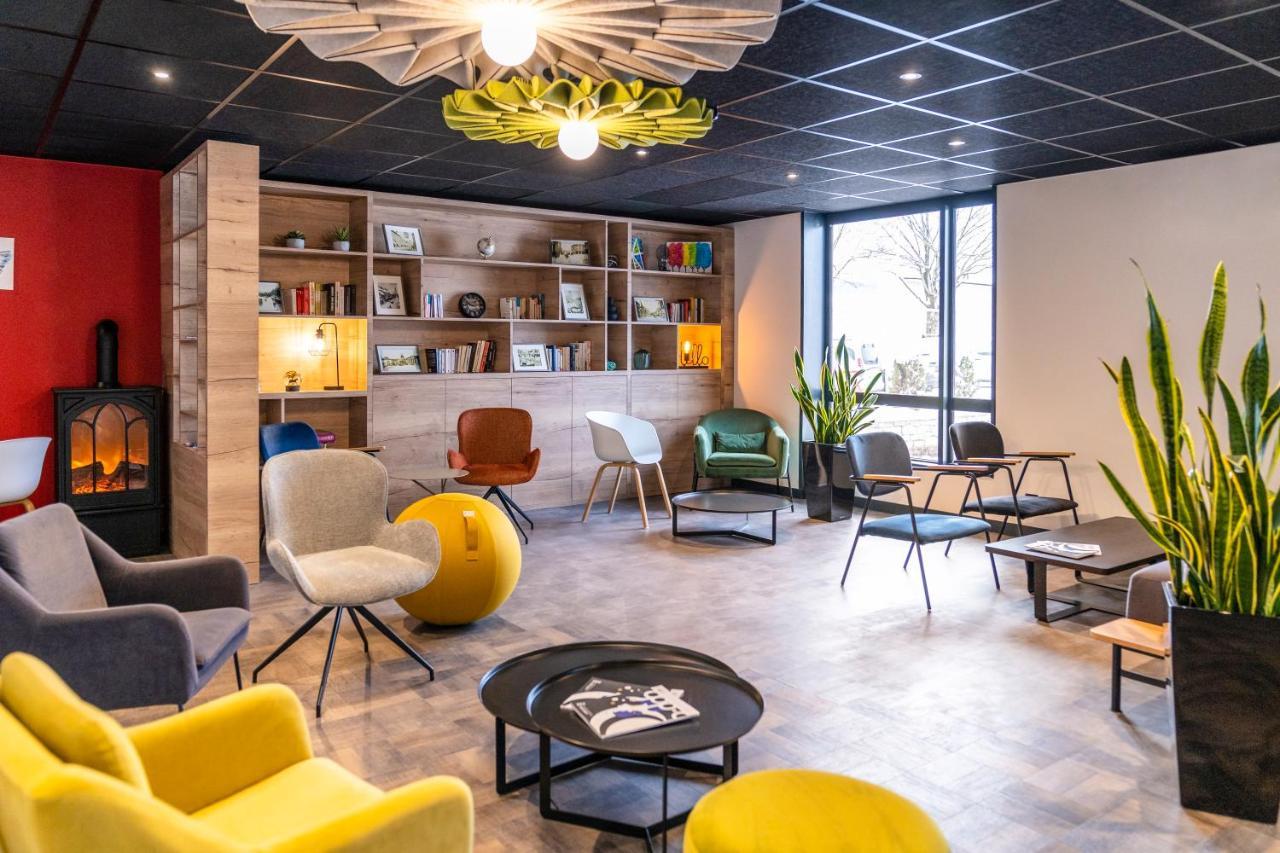 Hotel ibis Pontarlier Exterior foto