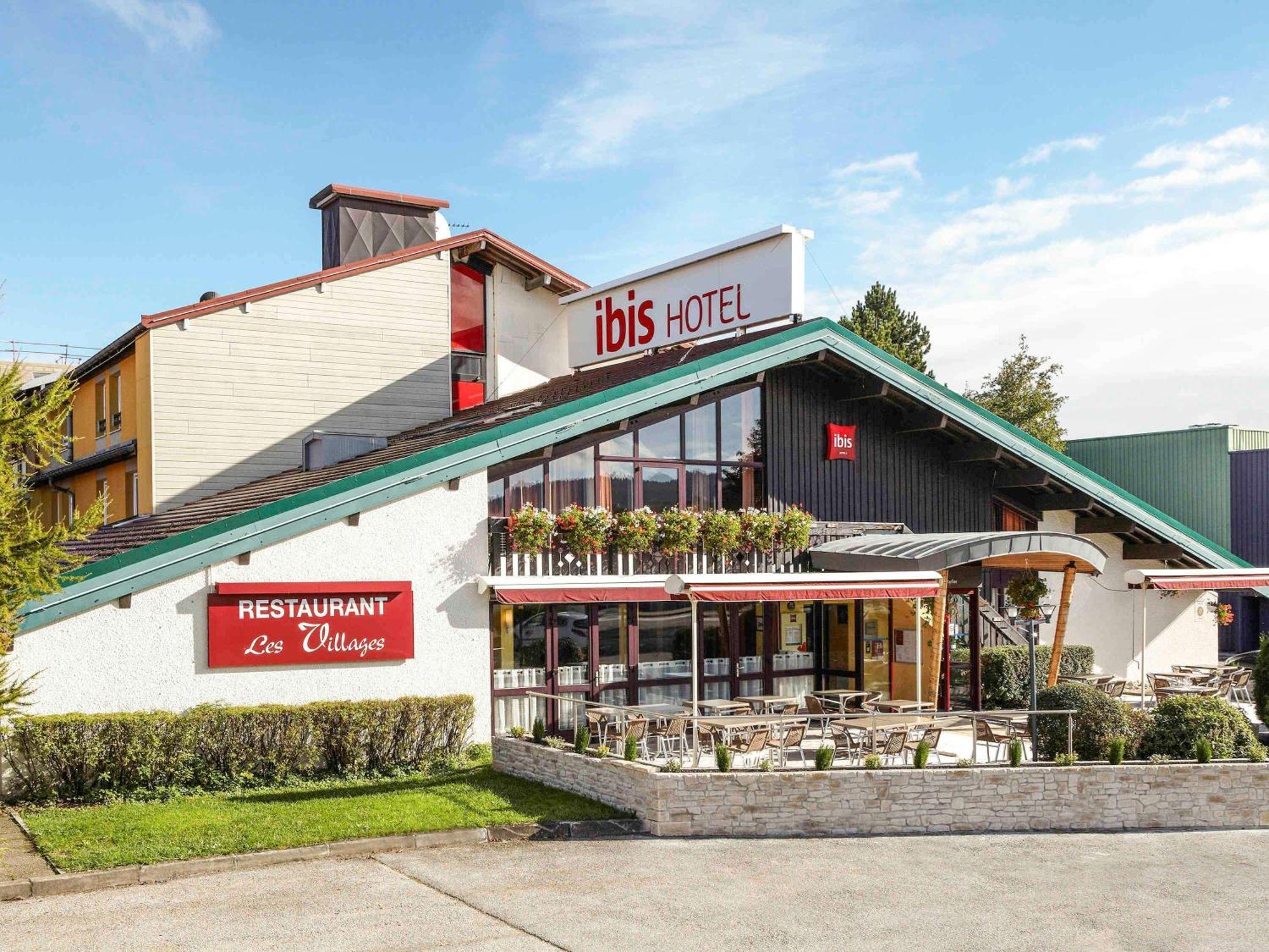 Hotel ibis Pontarlier Exterior foto